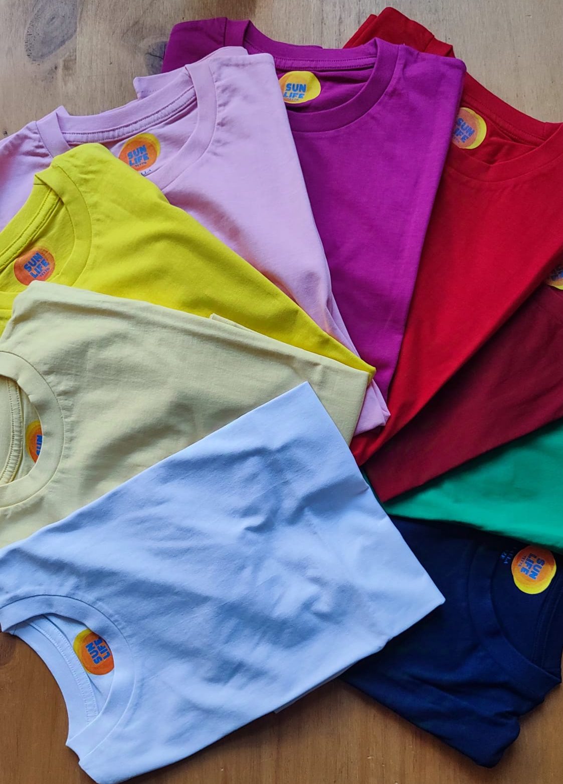 Camiseta Unisex 100% Algodón