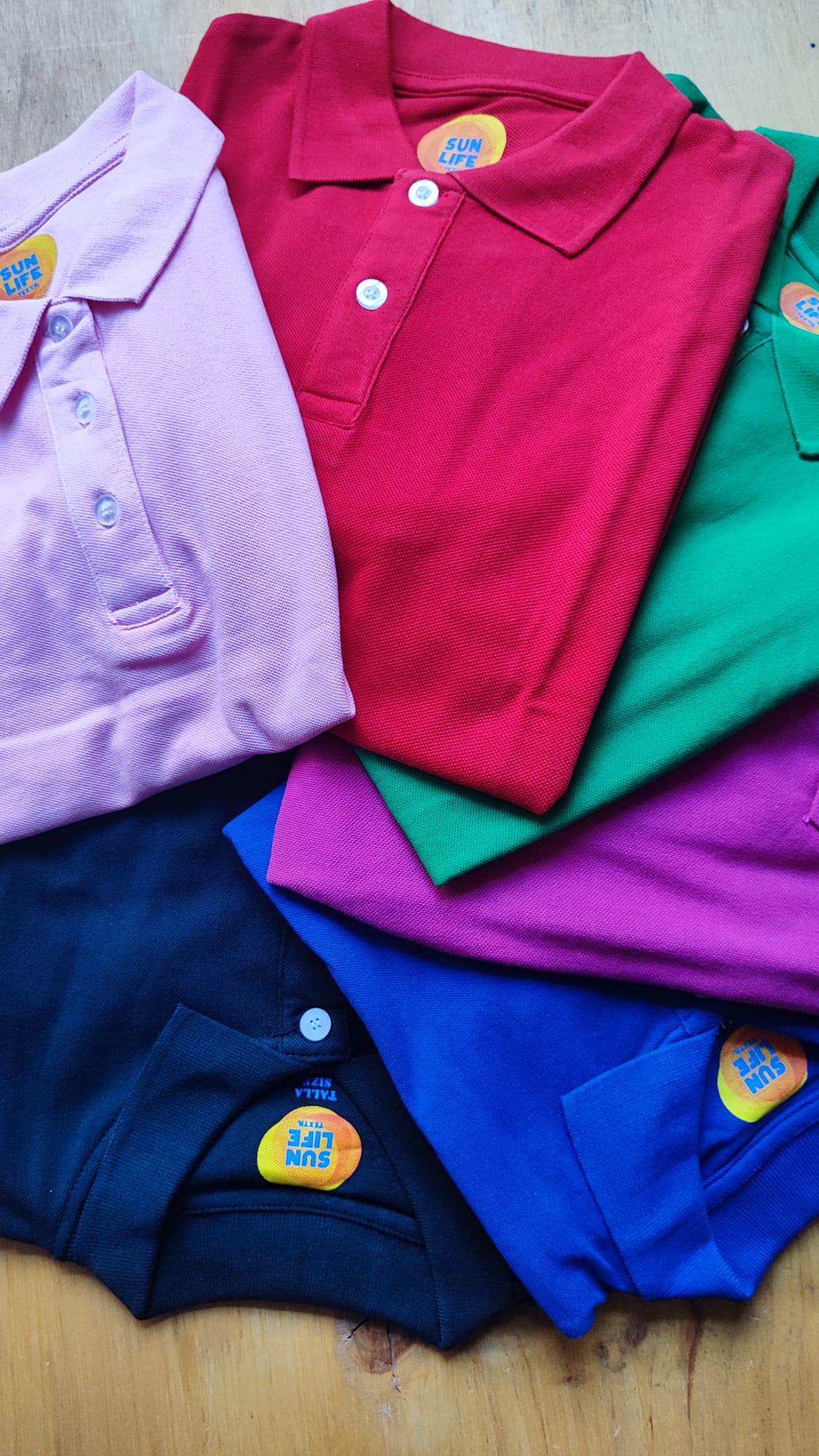 Polo Unisex 100% Algodón